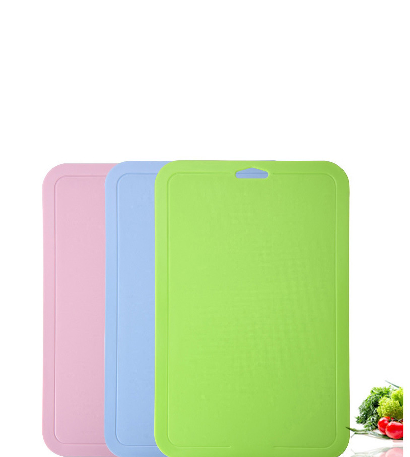 Fashion Blue Baby Food And Plastic Fruit Chopping Board,Kitchen