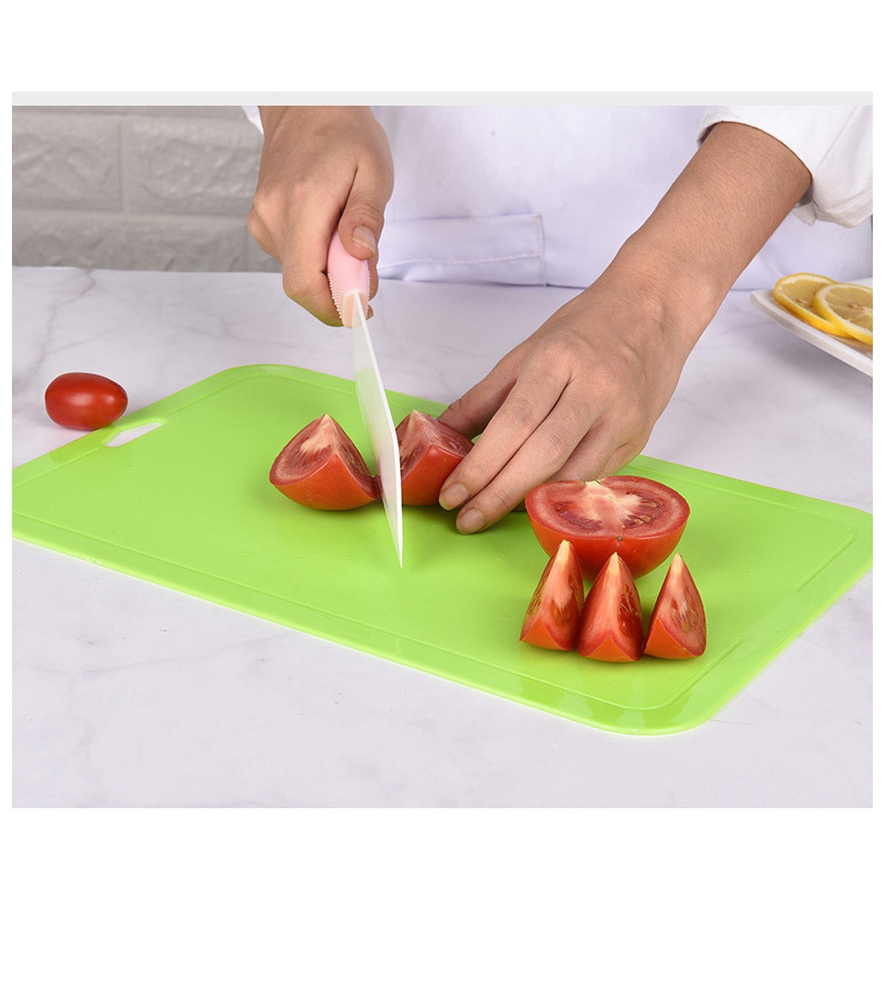 Fashion Blue Baby Food And Plastic Fruit Chopping Board,Kitchen