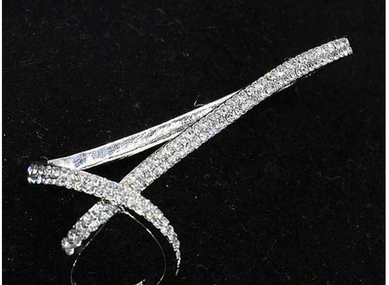 Fashion Silvery Full Diamond Cross Alloy Palm Bracelet,Fashion Bracelets