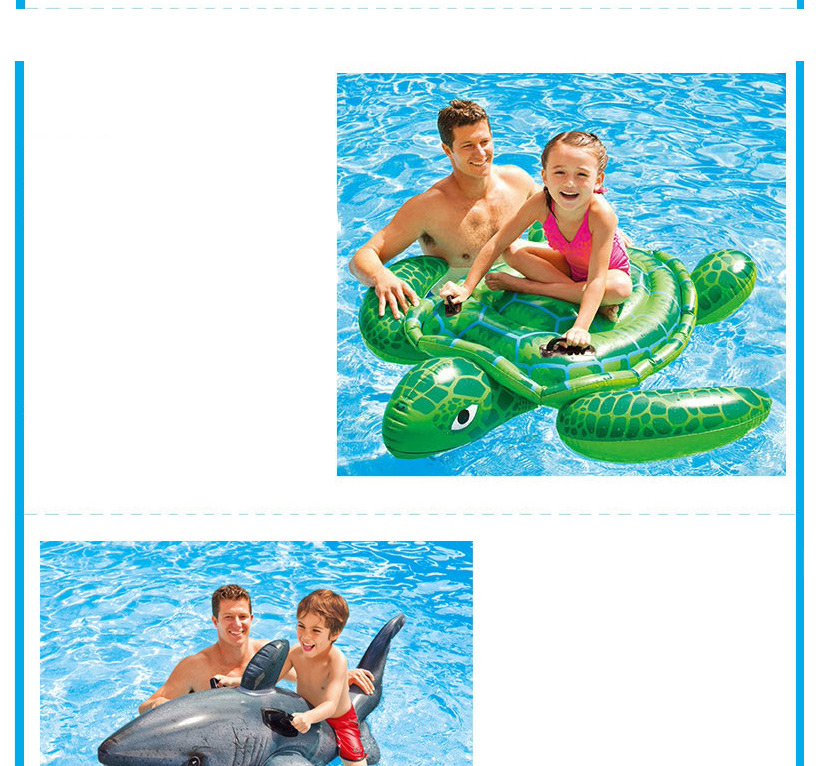 Fashion Double Lobster Water Animal Mount Inflatable Toy Floating Bed,Swim Rings