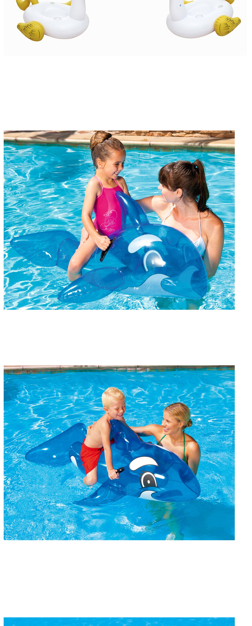 Fashion Submarine Water Animal Inflatable Mount Toy Floating Bed,Swim Rings