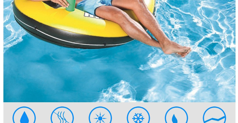 Fashion Alone Floating Row Ocean Paradise Lounge Chair Water Floating Row,Swim Rings