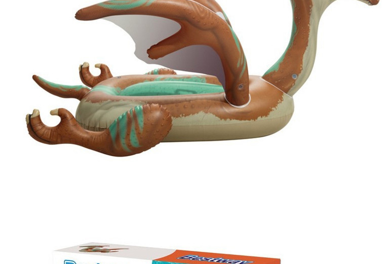 Fashion Dinosaur Air Pterosaur Mount Inflatable Floating Bed For Children,Swim Rings
