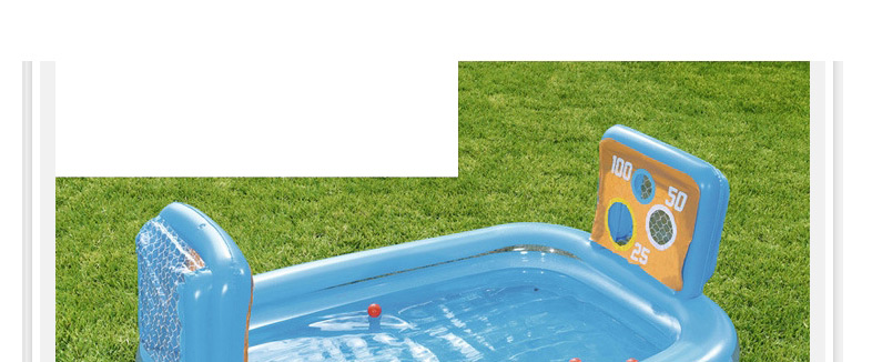 Fashion Separate Pool Inflatable Inflatable Marine Swimming Pool For Infants And Young Children,Swim Rings