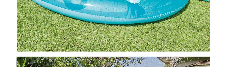 Fashion Separate Pool Inflatable Baby Swimming Pool In Crocodile Park,Swim Rings