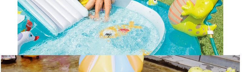 Fashion Separate Pool Inflatable Baby Swimming Pool In Crocodile Park,Swim Rings