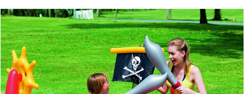 Fashion Pirate Ship Pirate Ship Inflatable Marine Ball Infant Children