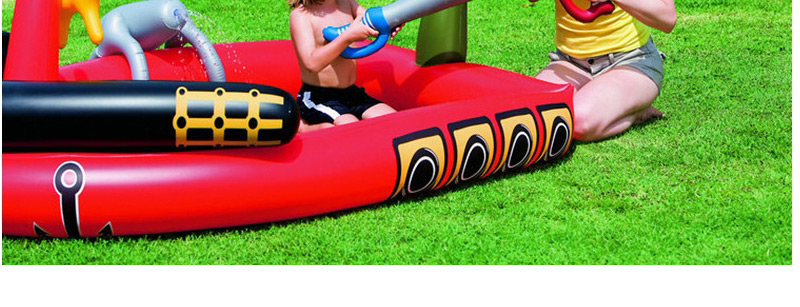 Fashion Pirate Ship Pirate Ship Inflatable Marine Ball Infant Children