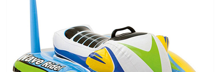 Fashion Moto Surfing Water Motorcycle Inflatable Children