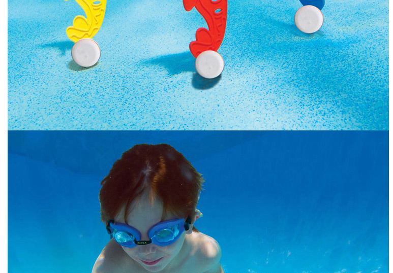 Fashion Set Of 3 Colors Three Sets Of Children Diving Dolphins Underwater Swimming Diving Buoys,Swim Rings