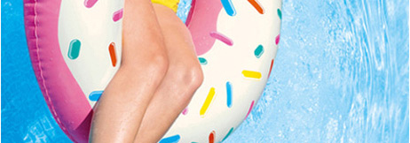Fashion Donuts Donut Underarm Swimming Ring,Swim Rings