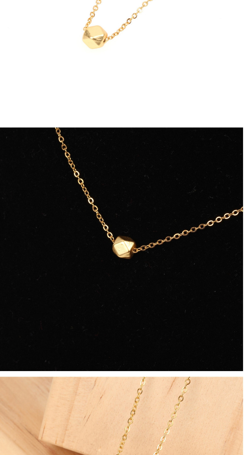 Fashion Waistline Geometric Diamond Alloy Necklace,Necklaces