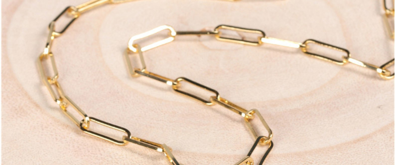 Fashion 50cm Thick Chain Micro-set Zircon Pentagram Necklace,Necklaces