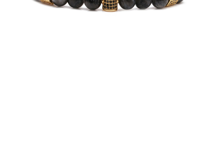 Fashion Black Flash Suit Crown Shape Decorated Woven Bead Bracelet Sets,Bracelets Set