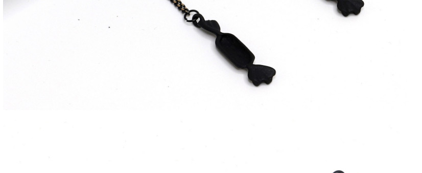 Fashion Black Hanging Neck Candy Pendant Glasses Chain,Glasses Accessories