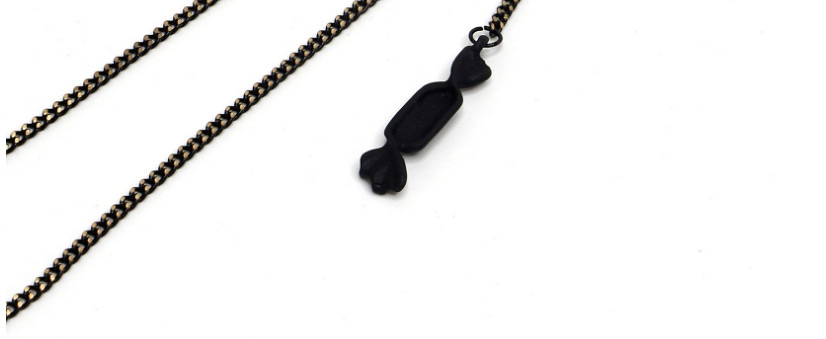 Fashion Black Hanging Neck Candy Pendant Glasses Chain,Glasses Accessories
