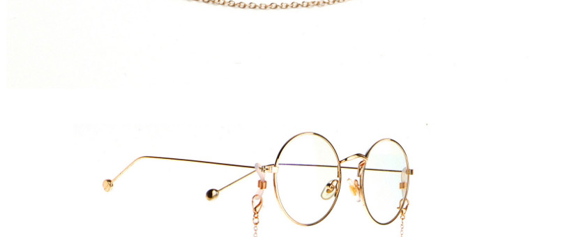 Fashion Golden Turquoise Life Tree Color-preserving Chain Anti-lost Glasses Chain,Glasses Accessories