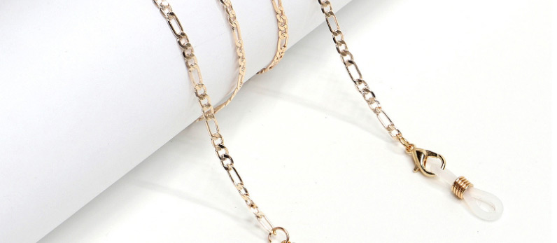 Fashion Golden Color-retaining Non-slip Chain Glasses Chain,Glasses Accessories