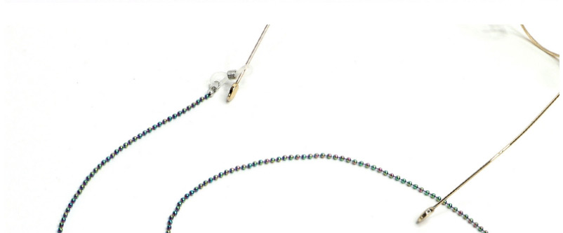 Fashion Color Multicolored Beads Are Not Easy To Fade Anti-skid Glasses Chain,Glasses Accessories