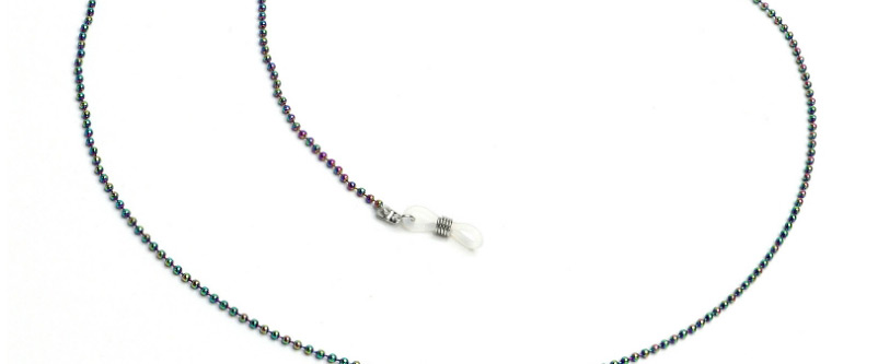 Fashion Color Multicolored Beads Are Not Easy To Fade Anti-skid Glasses Chain,Glasses Accessories