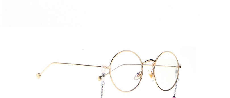 Fashion Color Multicolored Beads Sunglasses Chain,Glasses Accessories