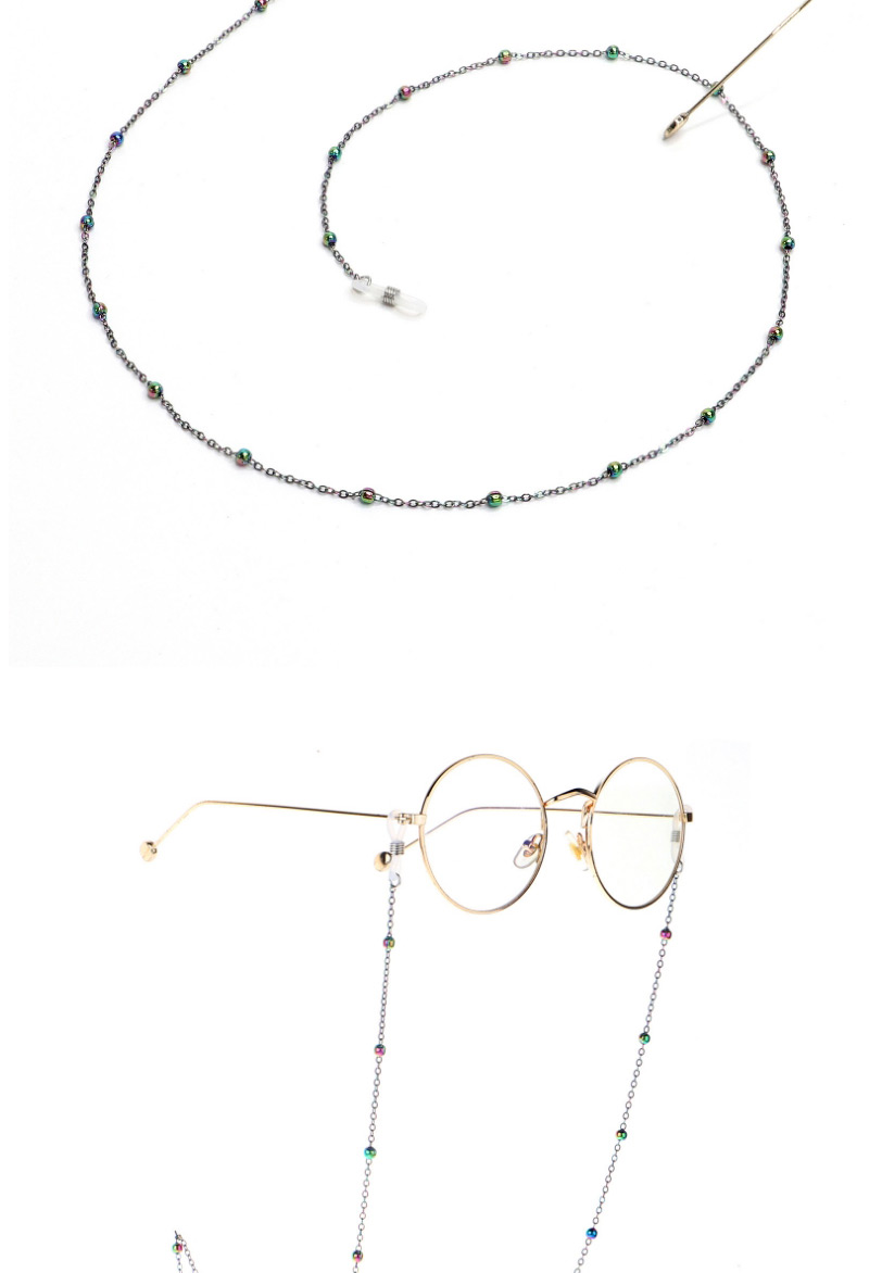 Fashion Bead Multicolored Beads Beads Anti-skid Glasses Chain,Glasses Accessories