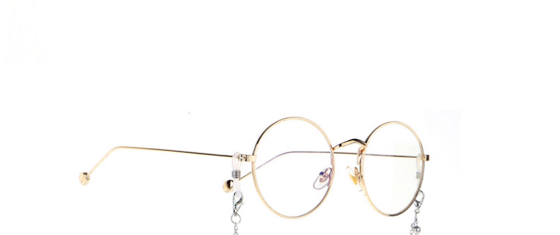 Fashion Silver Lightning Daisy Color-retaining Bead Glasses Chain,Glasses Accessories