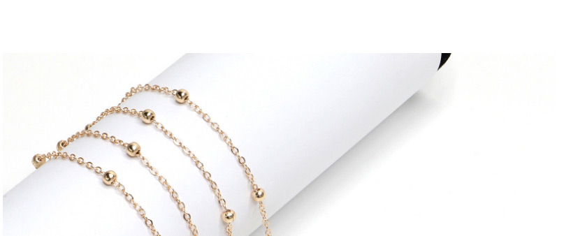Fashion White Small Daisy Color Retaining Bead Metal Chain Glasses Chain,Glasses Accessories