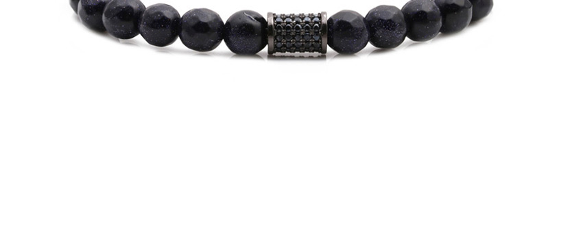 Fashion Black Diamond Crown Faceted Lansha Beaded And Diamond Crown Bracelet,Fashion Bracelets