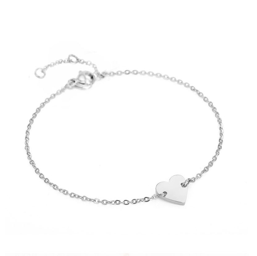 Fashion 14k Gold Love Chain Adjustable Bracelet,Bracelets