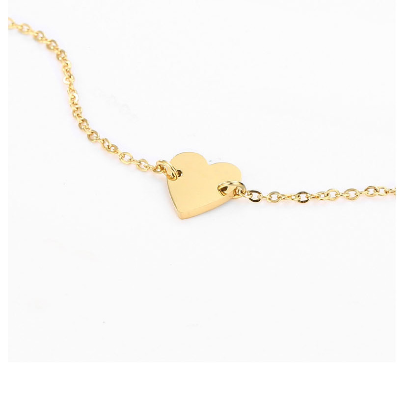 Fashion Rose Gold Love Chain Adjustable Bracelet,Bracelets