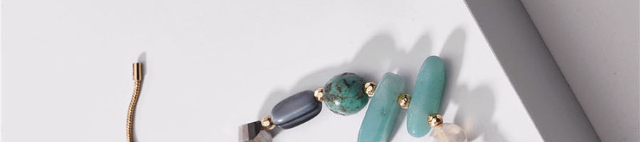 Fashion Color Natural Shell Pearl Stone Pull Bracelet,Fashion Bracelets