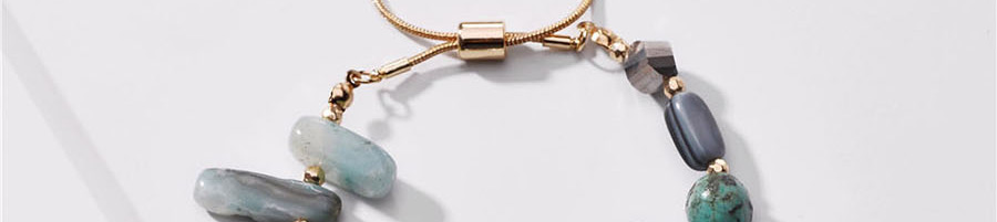 Fashion Color Natural Shell Pearl Stone Pull Bracelet,Fashion Bracelets