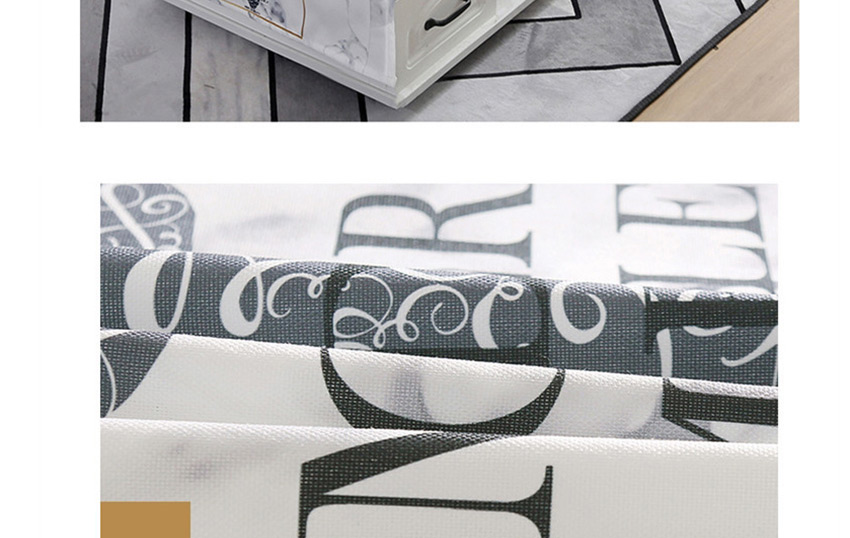 Fashion Air Conditioning (70 * 180cm) Dustproof Printed Cotton And Linen Coffee Table Cloth With Pocket,Home Textiles