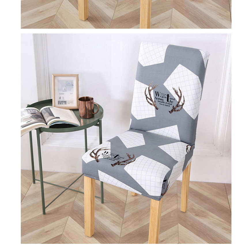 Fashion Ancient Rhyme Printed Contrast Color Multifunctional Elastic Seat Cover,Home Textiles