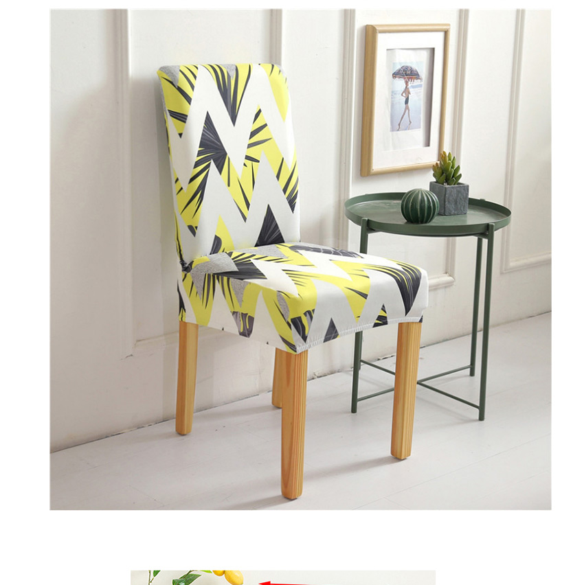 Fashion Jian Ling Printed Contrast Color Multifunctional Elastic Seat Cover,Home Textiles
