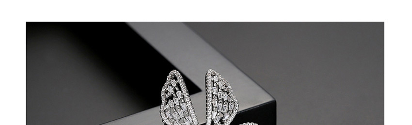 Fashion Platinum Micro-set Zircon Flower Pearl Brooch,Korean Brooches