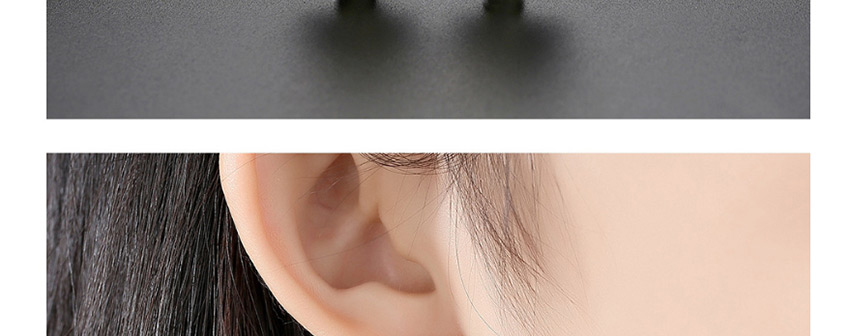 Fashion 18k Geometrical Shape Diamond Earrings,Earrings