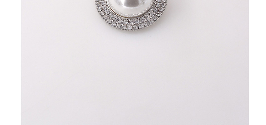 Fashion  Pearl Alloy Diamonds Brooch,Korean Brooches