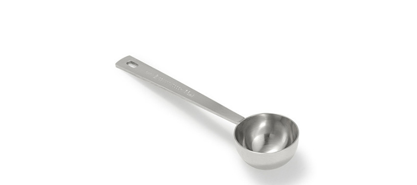 Fashion Silver Stainless Steel Measuring Spoon With Scale,Kitchen