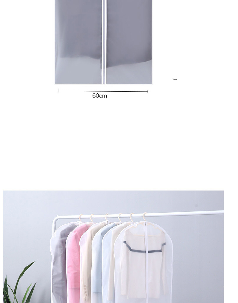 Fashion Small (open Bottom) Transparent Waterproof And Dustproof Household Storage Pouch,Household goods