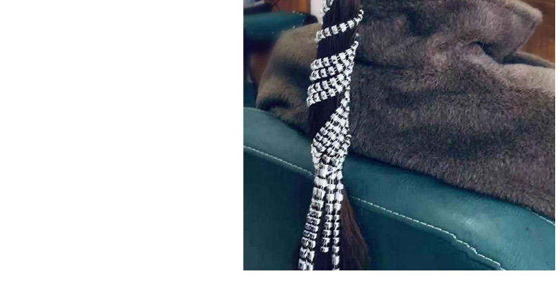Fashion Silver Pearl-studded Tassel Hairpin,Hairpins