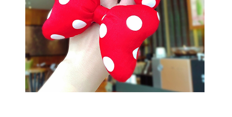 Fashion Parent-child Large Hairpin Fabric Large Butterfly Wave Point Sponge Children Hairpin,Kids Accessories