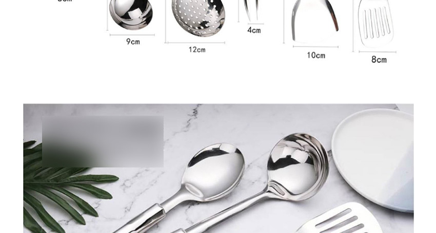Fashion 201 Meat Fork Stainless Steel Water Cube Kitchenware,Kitchen
