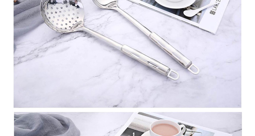 Fashion 201 Meat Fork Stainless Steel Water Cube Kitchenware,Kitchen