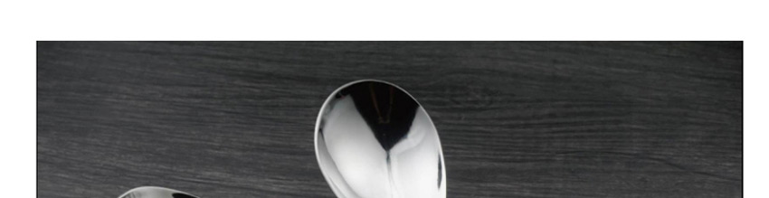 Fashion Tablespoon Silver Stainless Steel Palace Spoon Spoon Tableware,Kitchen