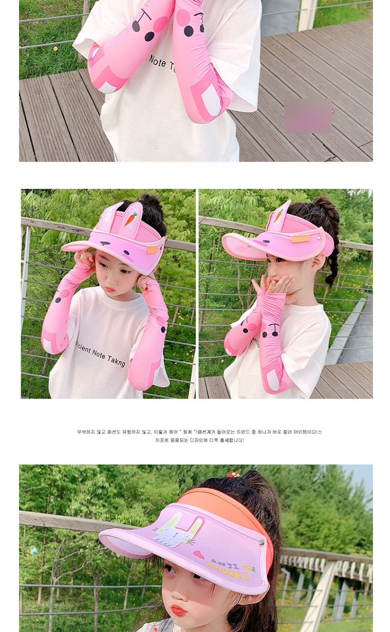 Fashion Rose Red Pineapple 2-12 Years Old Animal Color Stitching Adjustable Children S Sun Hat (45cm-67cm),Children