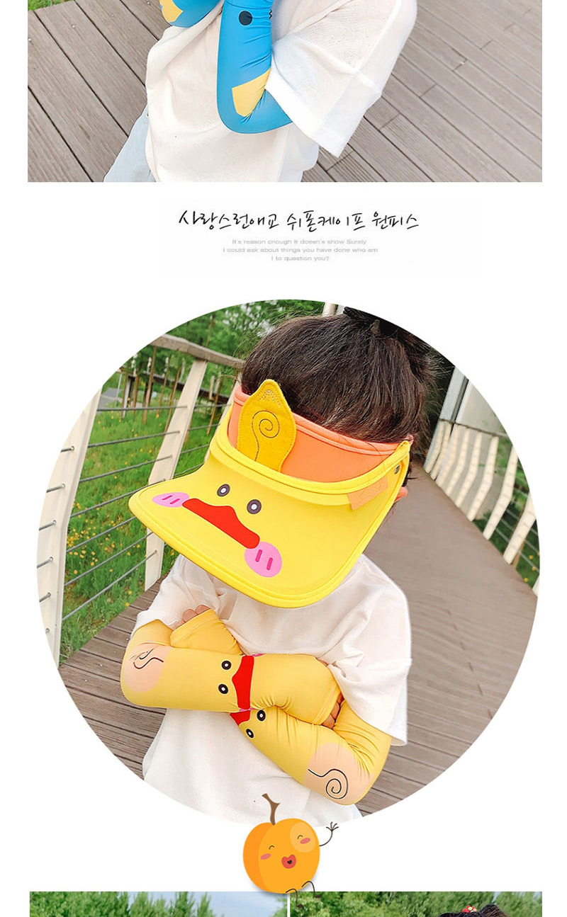 Fashion 2 Years Old-12 Years Old Animal Color Stitching Adjustable Children S Sun Hat (45cm-59cm),Children
