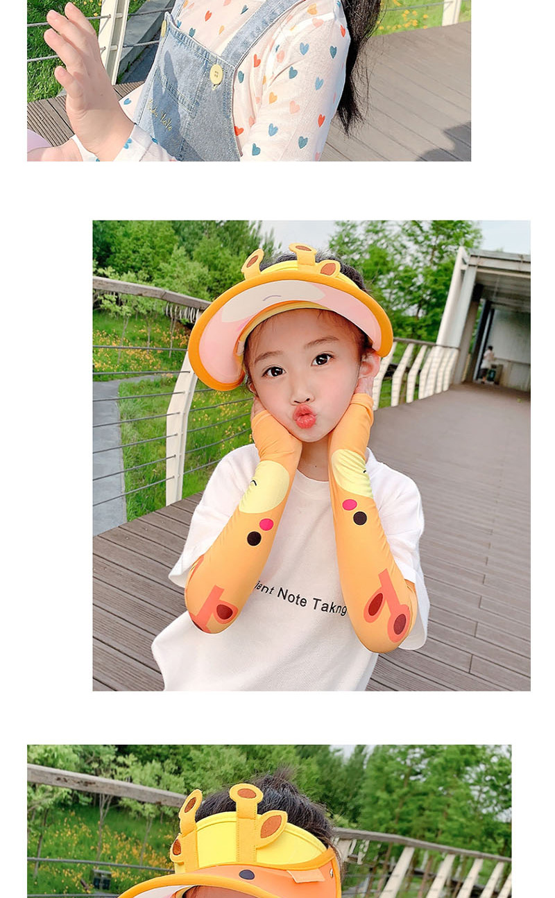 Fashion Big Pink Dinosaurs 2-12 Years Old Animal Color Stitching Adjustable Children S Sun Hat (45cm-66cm),Children