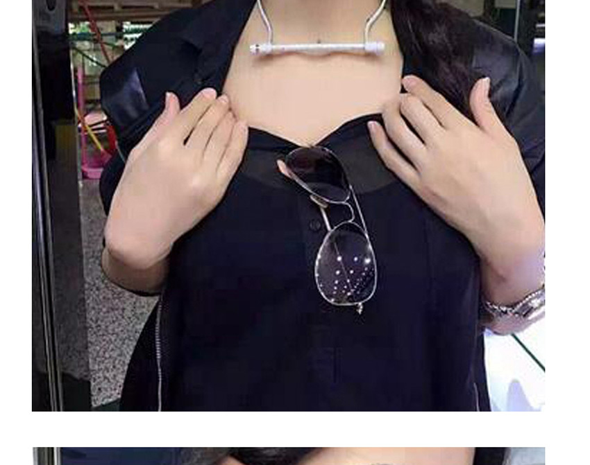 Fashion Ring Full Diamond Screw Opening Horseshoe Bracelet Necklace Ring,Fashion Rings
